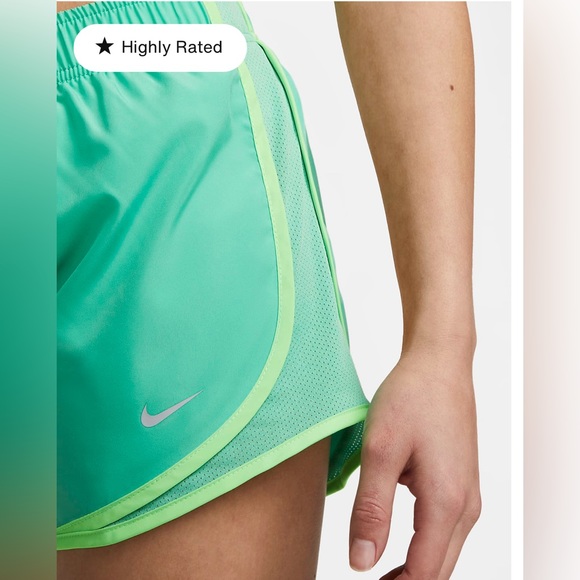 NWT Nike Tempo Women’s Brief Lined Running Shorts Sustainable Lightweight - Picture 6 of 8